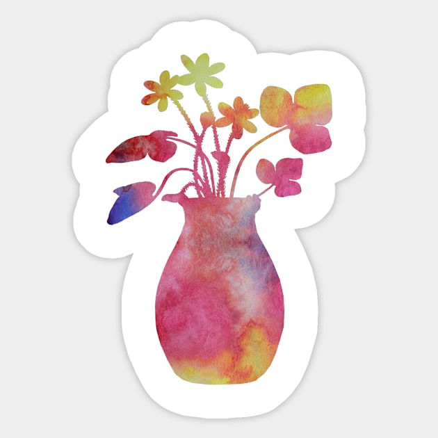 Flowers Sticker by TheJollyMarten